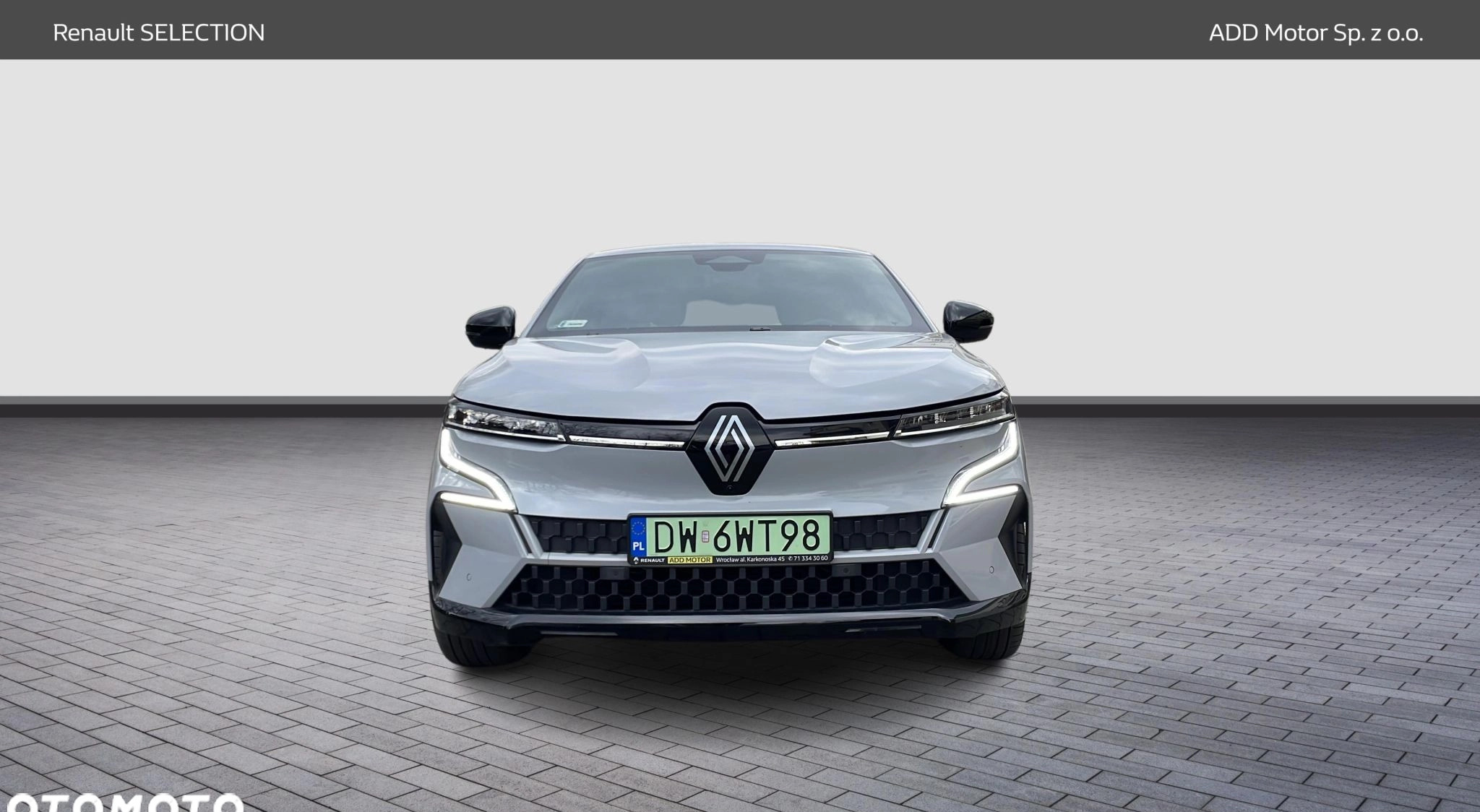Renault Megane cena 177000 przebieg: 11075, rok produkcji 2022 z Poręba małe 154